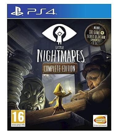 Ps4 little nightmares