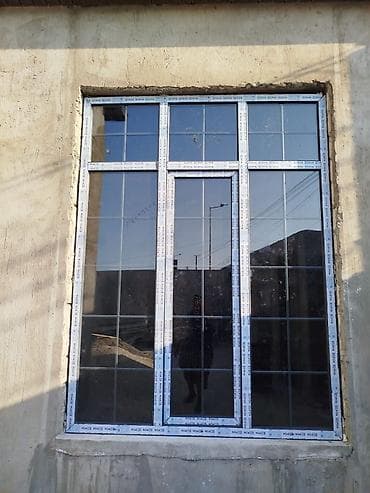 Plastik qapı və pəncərə sifarişi - Material: PVC profillər (möhkəm — 1