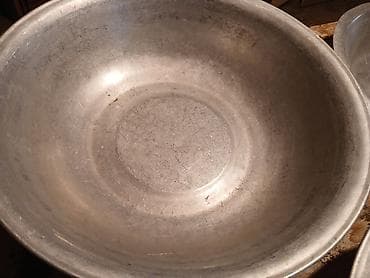 qazan desleri: Qazan, rəng - Gümüşü, Alüminium — 1