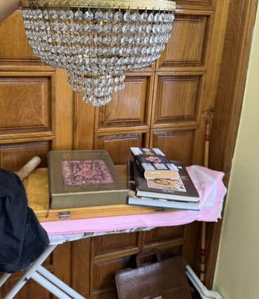 Çılçıraq, Xrustal