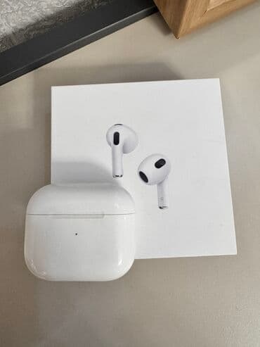 Apple Airpods 3 Türkiyədən MediaMarkt mağazasından almışam. Toplam 15