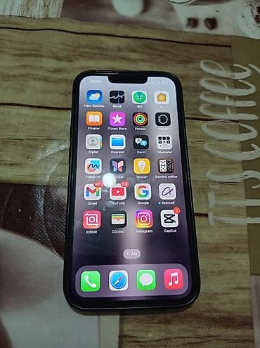 iphone 23: IPhone 13, 128 GB, Çəhrayı, Face ID — 9