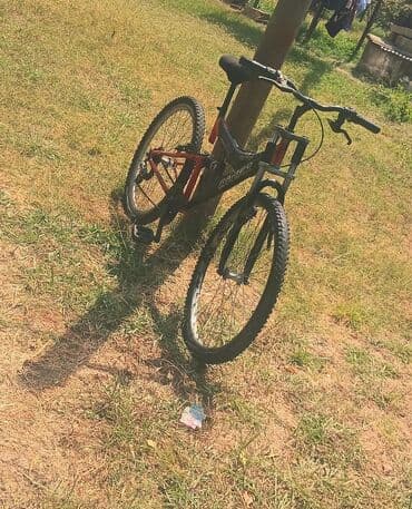3 təkərli velosipedlər: İşlənmiş Dağ velosipedi Rambo, 26", sürətlərin sayı: 7, Ünvandan götürmə, Ödənişli çatdırılma — 2
