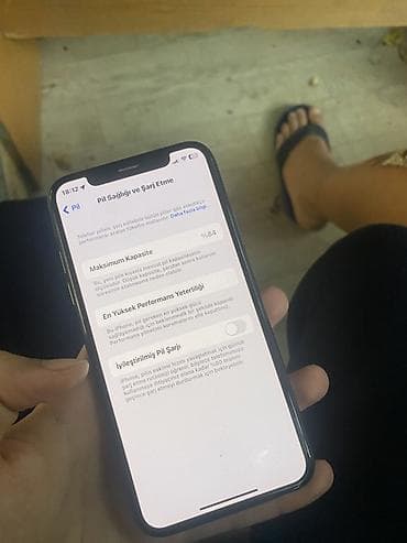 IPhone X, Qara, Face ID lalafo.az -da IPhone X, Qara, Face ID