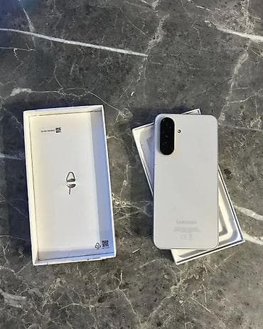 samsung tab s2: Samsung Galaxy A56, 128 GB, rəng - Ağ, Sənədlərlə — 2