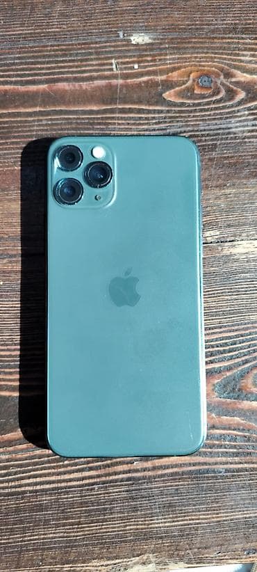 IPhone 11 Pro, 64 GB, Alpine Green, Face ID lalafo.az -da IPhone 11 Pro, 64 GB, Alpine Green, Face ID