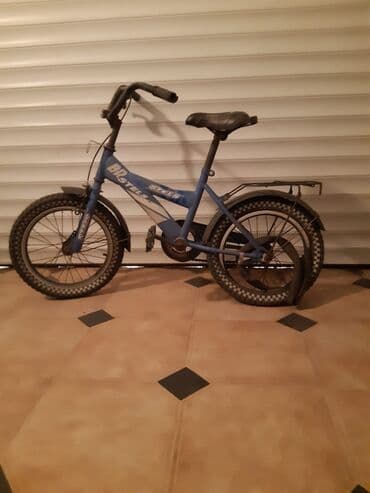 трехколесный велосипед: Б/у Двухколесные Детский велосипед Stels, 14", скоростей: 1, Самовывоз — 1