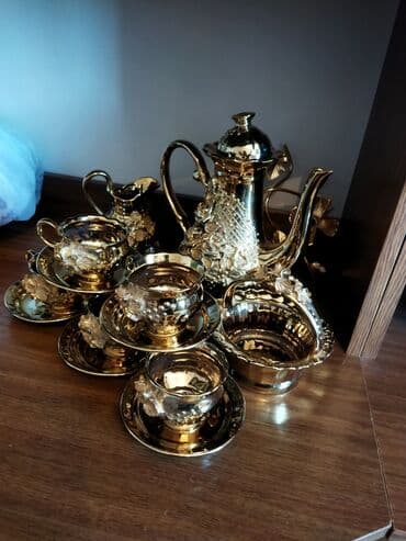 Mətbəx aksesuarları: Çay dəsti — 3