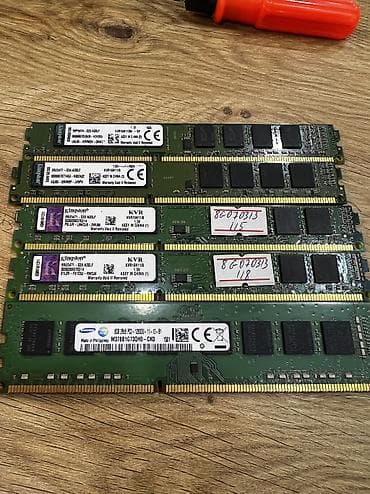 Operativ yaddaş (RAM) HP, 16 GB, 3200 Mhz, DDR4, PC üçün, İşlənmiş — 2