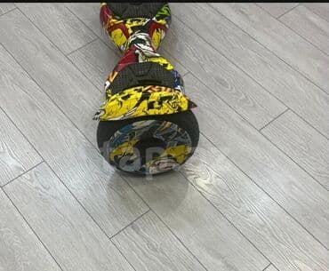 hoverboard qiyməti: İşlənmiş Giroskuter 10.5", > 1000 Vt, > 35 km/s, Ünvandan götürmə — 2