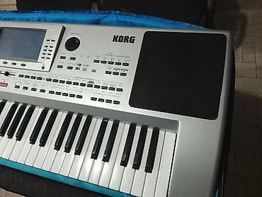 yamaha sintezator: Sintezator, Korg — 4
