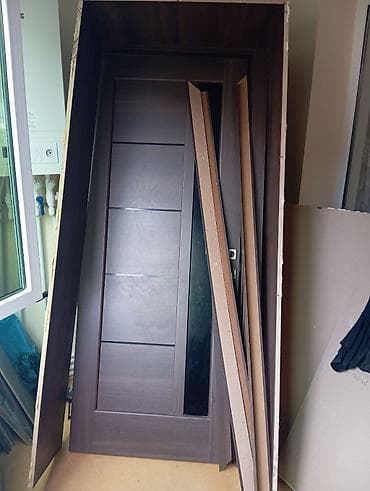 pvc qapi: Üstdən çıxma otaq qapısı satılır dəyərindən çox aşağı qiymətə evi — 1