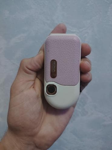 nokia 2660: Nokia 8 Sirocco, 1 TB, rəng - Bənövşəyi, Düyməli — 7