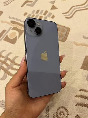 IPhone 14, 128 GB, Deep Purple, Face ID — 4