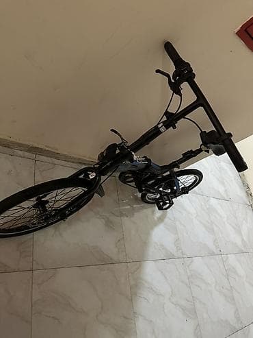 Городские велосипеды: Qatlana bilən şəhər velosipedi – 20” təkərlər, disk əyləclər - — 3