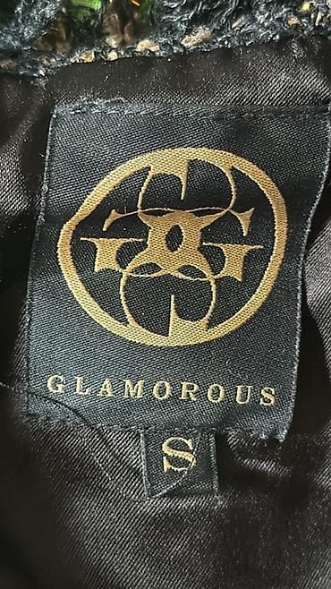 jordan jaket: Glamorous markalı qısa tweed jaket - Ölçü: S (etiketdə göstərilib) - — 2