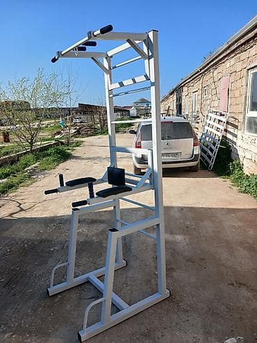 1 dollar: Çoxfunksiyalı güc çərçivəsi – turnik, dip və press stansiyası Məhsul — 2