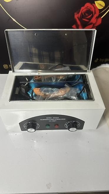 steril aparati: Mini High Temperature Sterilizer CH-360T Rasiyadan alinib hec — 2
