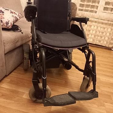 Əlil arabaları: Elektrikli əlil arabası – Wollex - Marka/model: Wollex (arxada loqo — 2