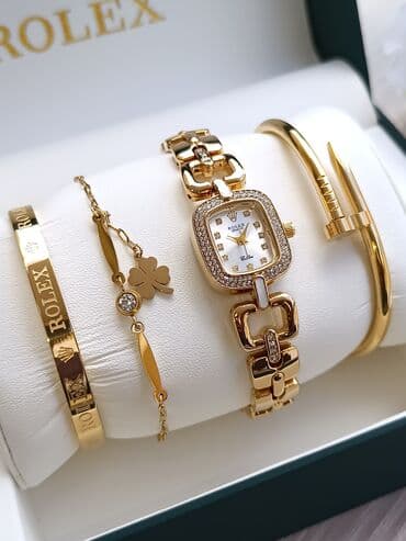 el fecr saat: Yeni, Qol saatı, Rolex — 5