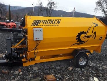 csb traktor: Yem qarışdıran maşın 8 kub. Türkiyənin çox keyfiyyətli Proken — 3