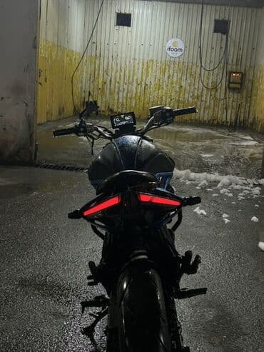 Motosikletlər: 21.000km probegde bakida yedinka R310-lardan. NAGD SATILIR, ILKIN — 4