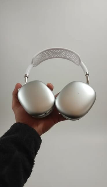 iphone 12 mavi: Yeni Simsiz (Bluetooth) Qulaqcıqlar, Apple, rəng - Gümüşü — 1