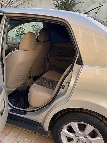 avto qaz: Nissan Tiida: 1.6 l | 2008 il Sedan — 6