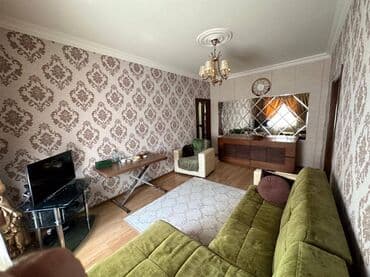 1 otaqlı kohnə tikili: Bakı, 4 otaqlı, Köhnə tikili, m. Xalqlar Dostluğu, 100 kv. m — 1