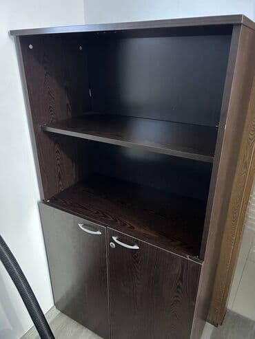 железный шкаф для документов: İki hissəli ofis/ev rəf-dolabı — 1