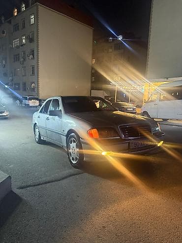 celiloglu ehtiyat hisseleri telefon: Mercedes-Benz C-Class: 2.2 l | 1996 il Sedan — 6