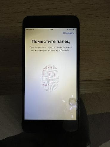 apple komputer: IPhone 8 Plus, 64 GB, Qara, Barmaq izi — 9