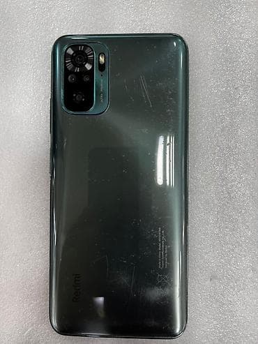 redmi note 10 6128 qiyməti: Redmi Note 10, 128 GB, rəng - Yaşıl, Barmaq izi — 2