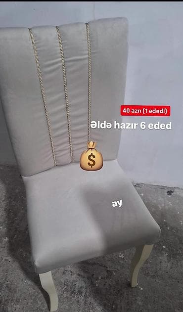 Oturacaq rəng seçimi var