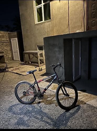 velsopetler: Start Navigator 26” dağ velosipedi - Çərçivə: polad, hardtail - — 2