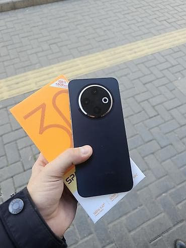 Tecno Spark 30C, 128 ГБ, цвет - Черный, Сенсорный, Отпечаток пальца, Две SIM карты at lalafo.az Tecno Spark 30C, 128 ГБ, цвет - Черный, Сенсорный, Отпечаток пальца, Две SIM карты
