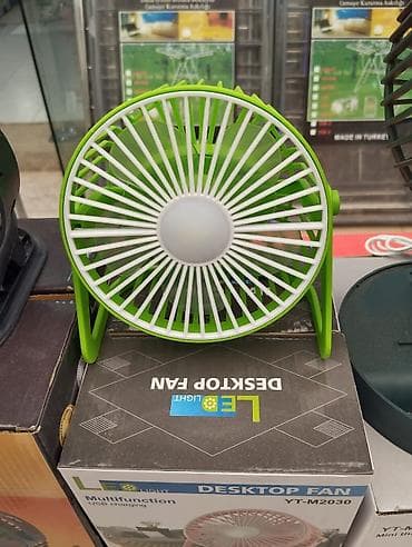 Ventilyator Yeni, Masaüstü, Pərli, Kredit yoxdur, Pulsuz çatdırılma, Ödənişli çatdırılma, Rayonlara çatdırılma — 1