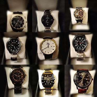 Yeni, Qol saatı, rəng - Qara