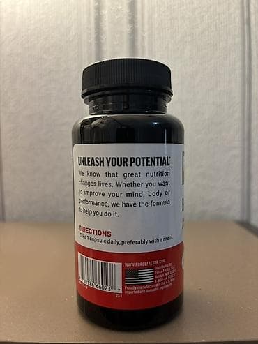 Force Factor B Complex – 8 vacib B vitamini ilə qida əlavəsi — 2