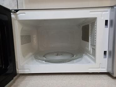 Видеоигры и приставки: Микроволновка Silver, Отдельностоящая, С микроволнами, цвет - Серебристый — 3