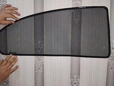 BMW 5 Series üçün arxa yan şüşə üçün günəşlik (mesh sunshade) - Model — 1