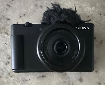 sony ps2: Sony Zv-1F 4K çəkiliş edən bilən, avto-fokusu olan, kompakt — 4