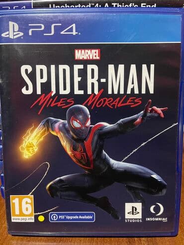 playstation 4 oyunlari bakida: Spiderman Miles Morales Unvan Xirdalan AAAF Park Metrolara Catdirilma — 1
