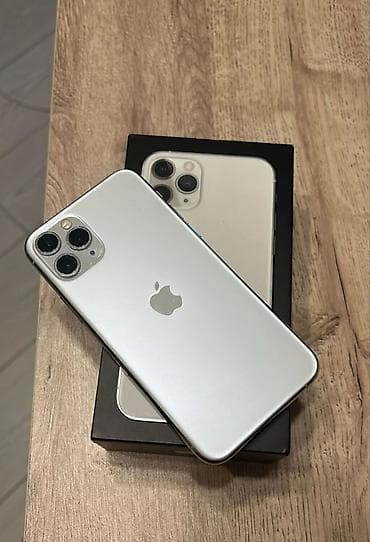 IPhone 11 Pro, Gümüşü, Face ID