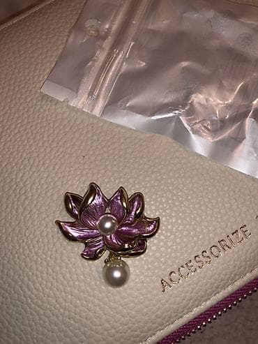 ince sepler: İncə zövqlü bəzək sancağı – lotus çiçəyi motivli Həzi Aslanov — 3