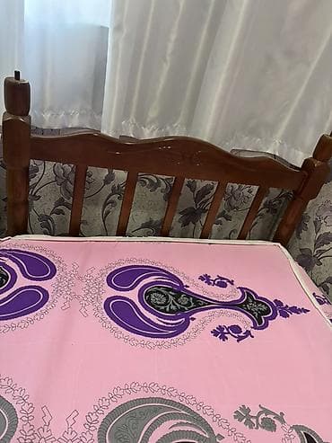 Çarpayılar: İşlənmiş, Təknəfərlik çarpayı, Bazasız, Matras ilə, Siyirməsiz, Azərbaycan — 4