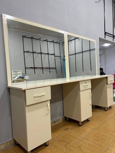 Salon malları Güzgü stolu