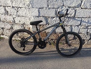 Velosiped 24 Lut işlek veziyetdedir problem yoxdur real alcıya endırım