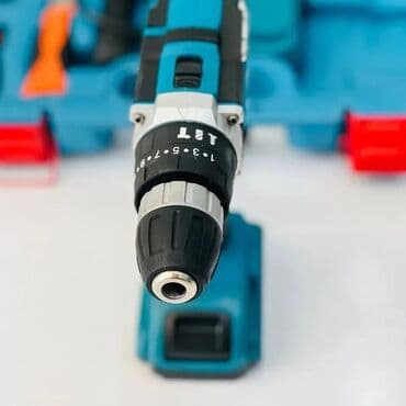 отсев 2: Новый Набор с дрелью, предметов: 128, Ударная дрель — 3