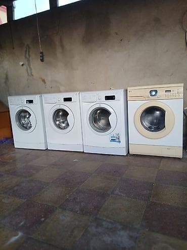 Paltaryuyan maşınlar – ön yükləməli modellər - Tip: Ön yükləməli